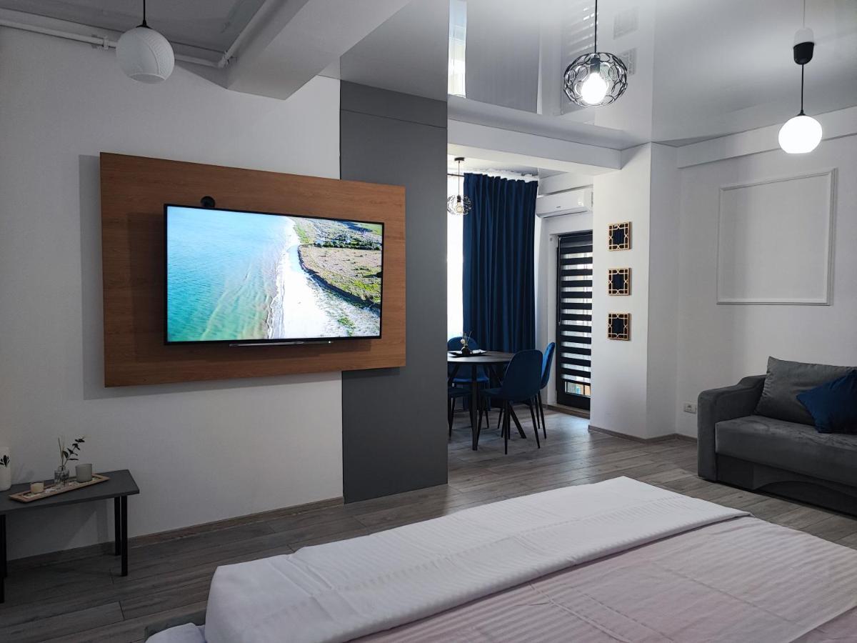 Apartament Studio Teo Blue In Mamaia Nord Năvodari 외부 사진