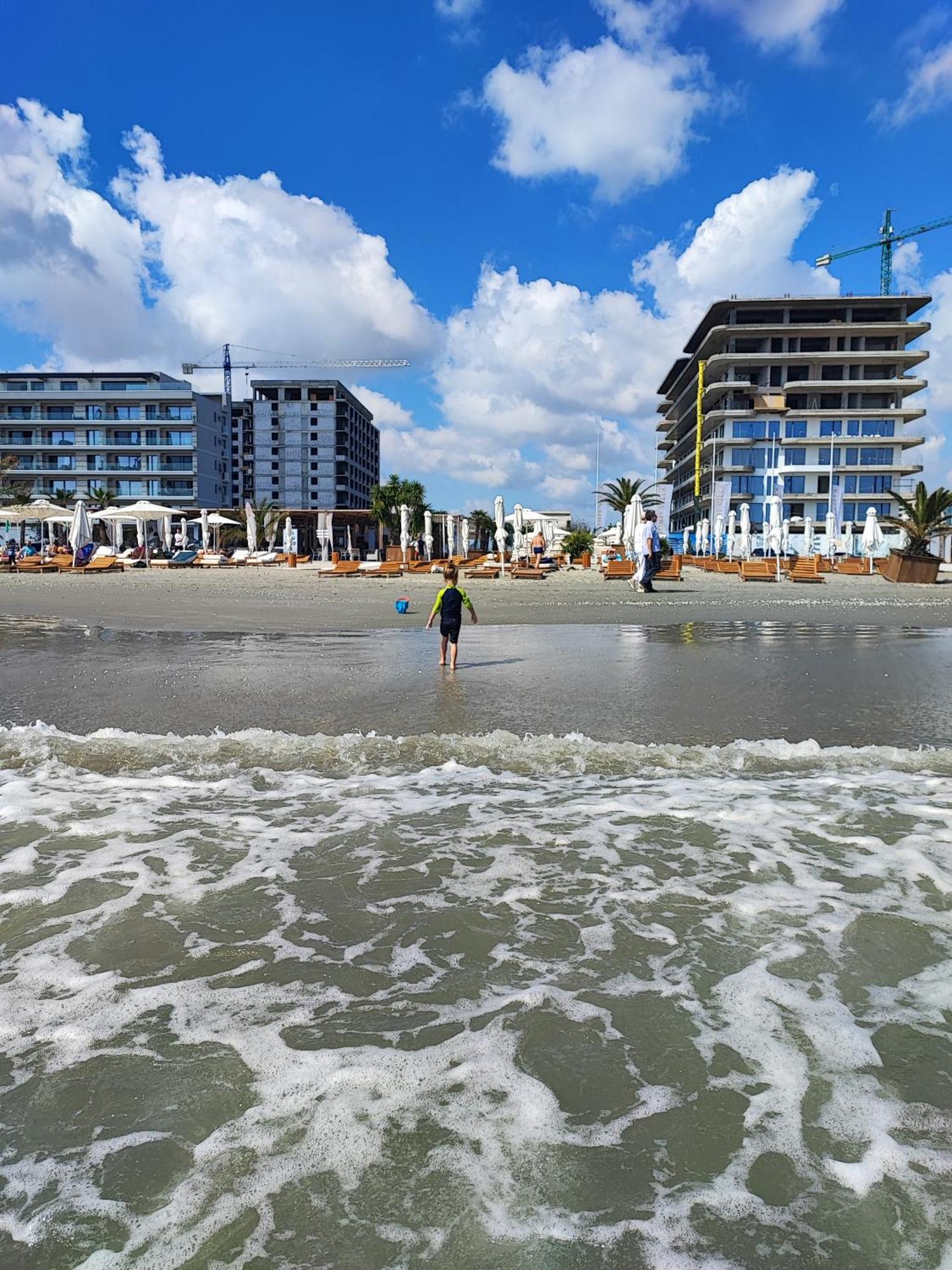 Apartament Studio Teo Blue In Mamaia Nord Năvodari 외부 사진