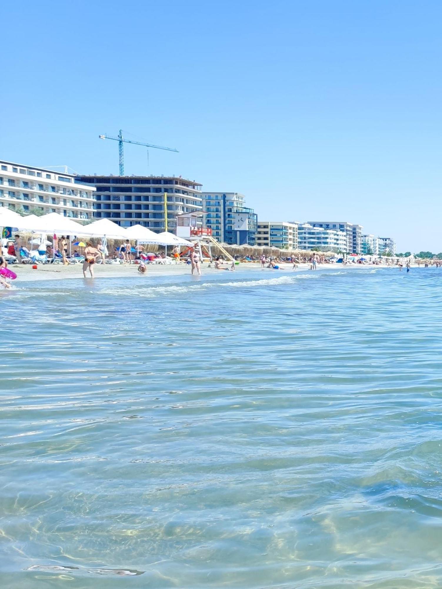 Apartament Studio Teo Blue In Mamaia Nord Năvodari 외부 사진