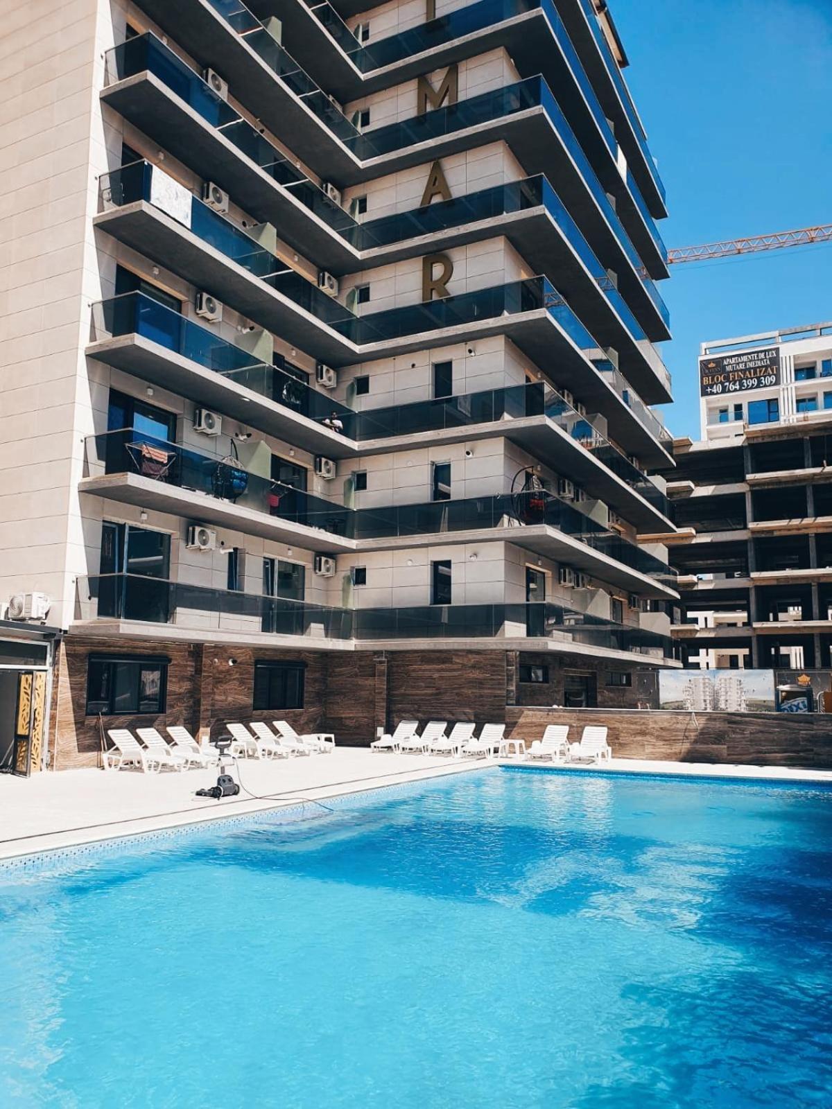 Apartament Studio Teo Blue In Mamaia Nord Năvodari 외부 사진