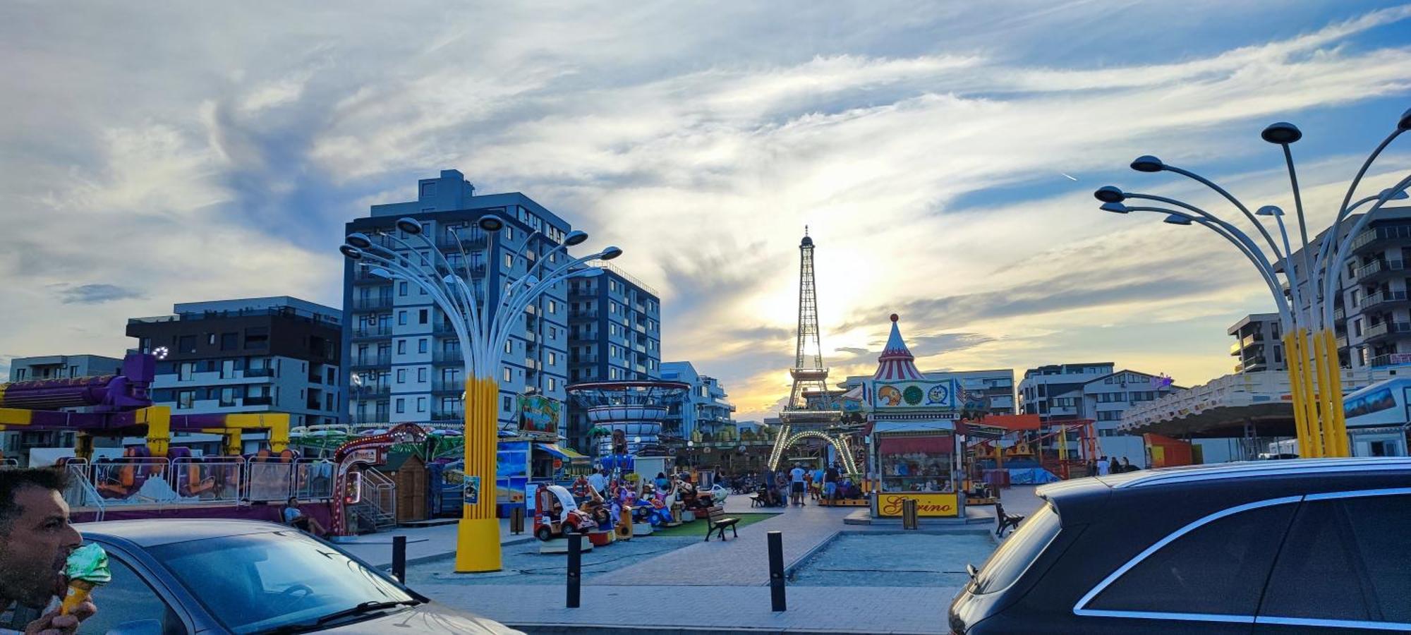 Apartament Studio Teo Blue In Mamaia Nord Năvodari 외부 사진
